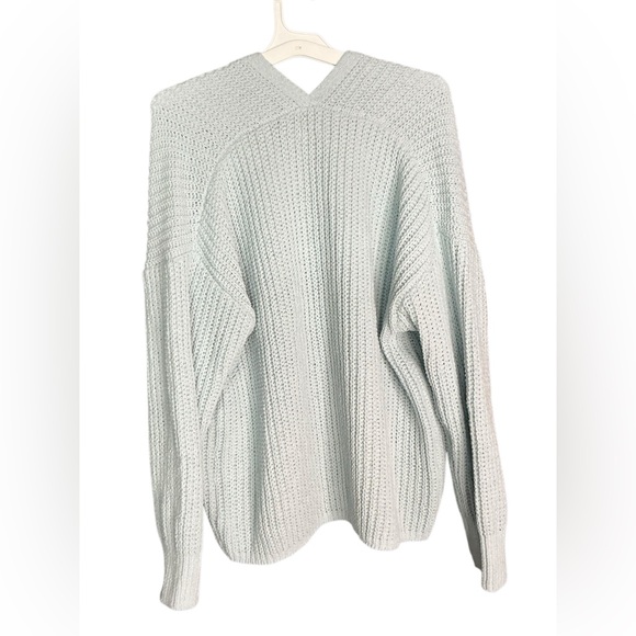American Eagle Outfitters Soft Knit Cardigan in Light Blue - Picture 2 of 8